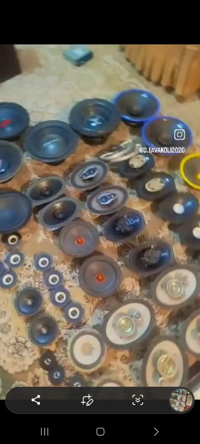 باند خانگی|سیستم صوتی خانگی|تهران, توحید|دیوار