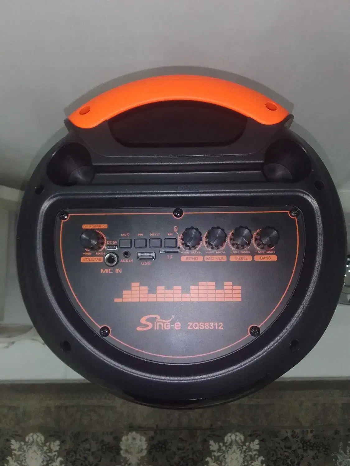 اسپیکر مدل۸۳۱۲ سینگ ای|پخش‌کننده همراه|اسلام‌شهر, شهرک مفیدی|دیوار