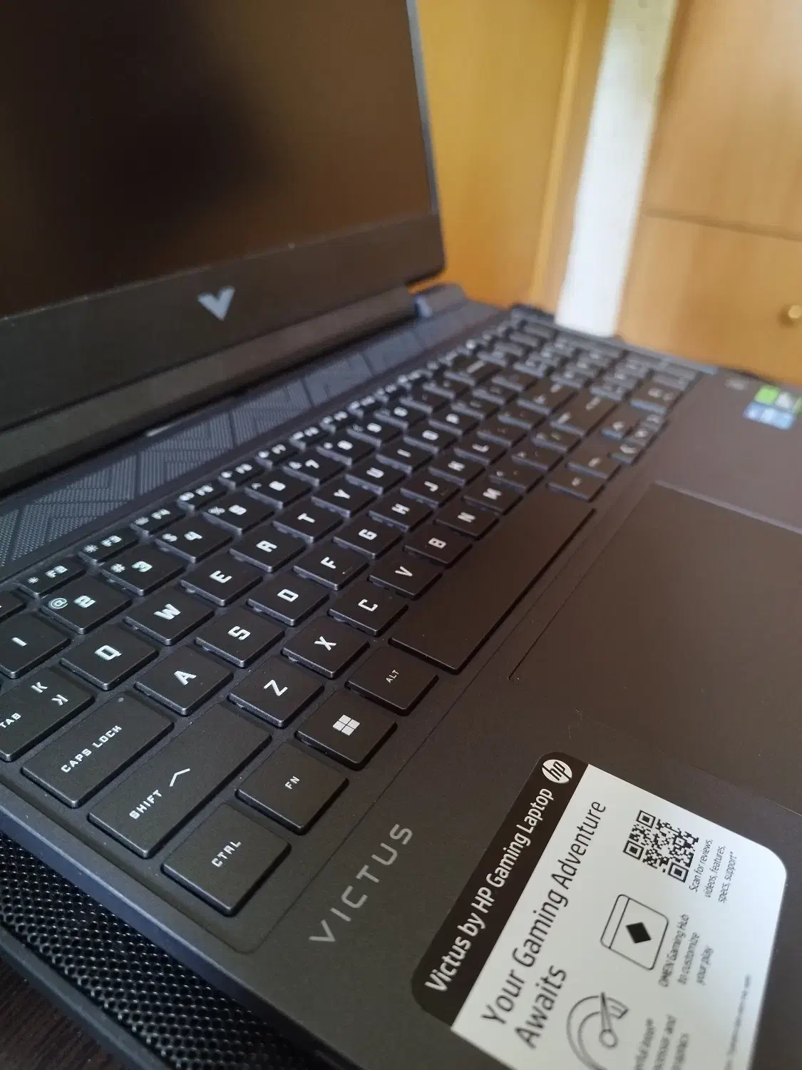 لپ تاپ گیمینگ ویکتوس hp|رایانه همراه|بندر انزلی, کوی واحدی|دیوار