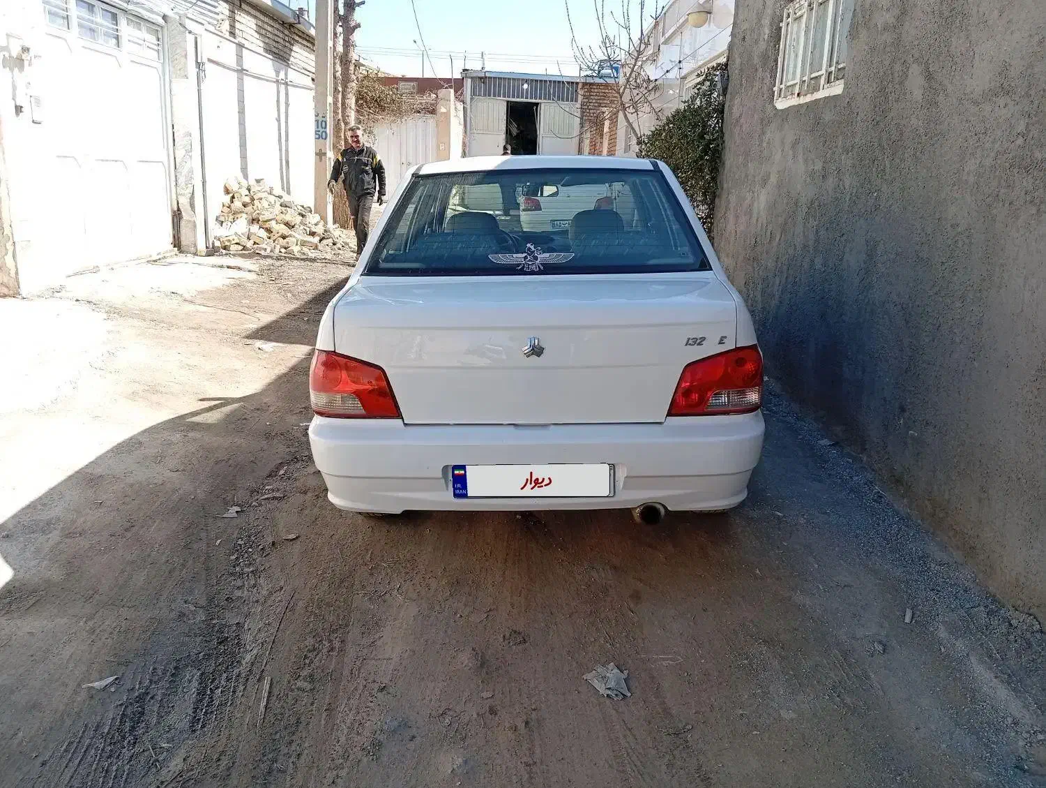 پراید 132مدل97|خودرو سواری و وانت|تربتحیدریه, سرمحله|دیوار