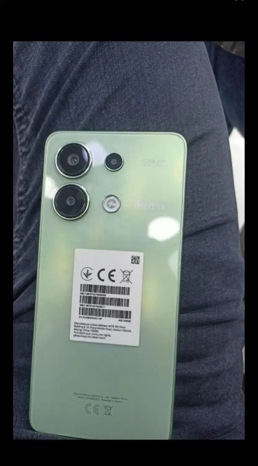 گوشی نوت ۱۳ نو|موبایل|مشهد, امام خمینی|دیوار