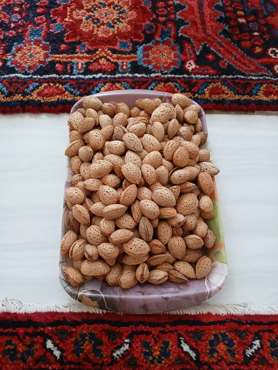 بادام منقا ۲ پوست|خوردنی و آشامیدنی|تهران, گرگان|دیوار
