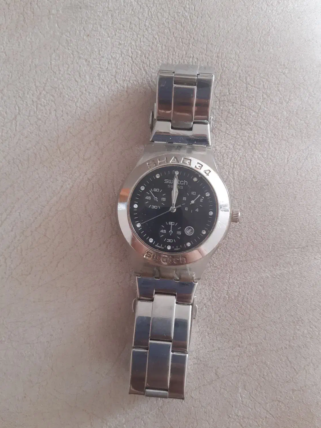 ساعت swatch|ساعت|خمینی‌شهر, |دیوار