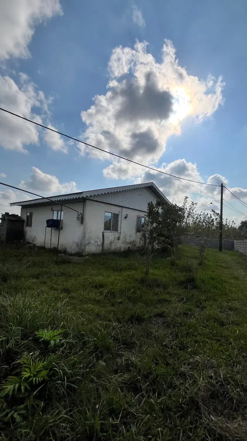 300متر زمین 70متر بنا قیمت خوب|فروش زمین و ملک کلنگی|رضوانشهر, |دیوار