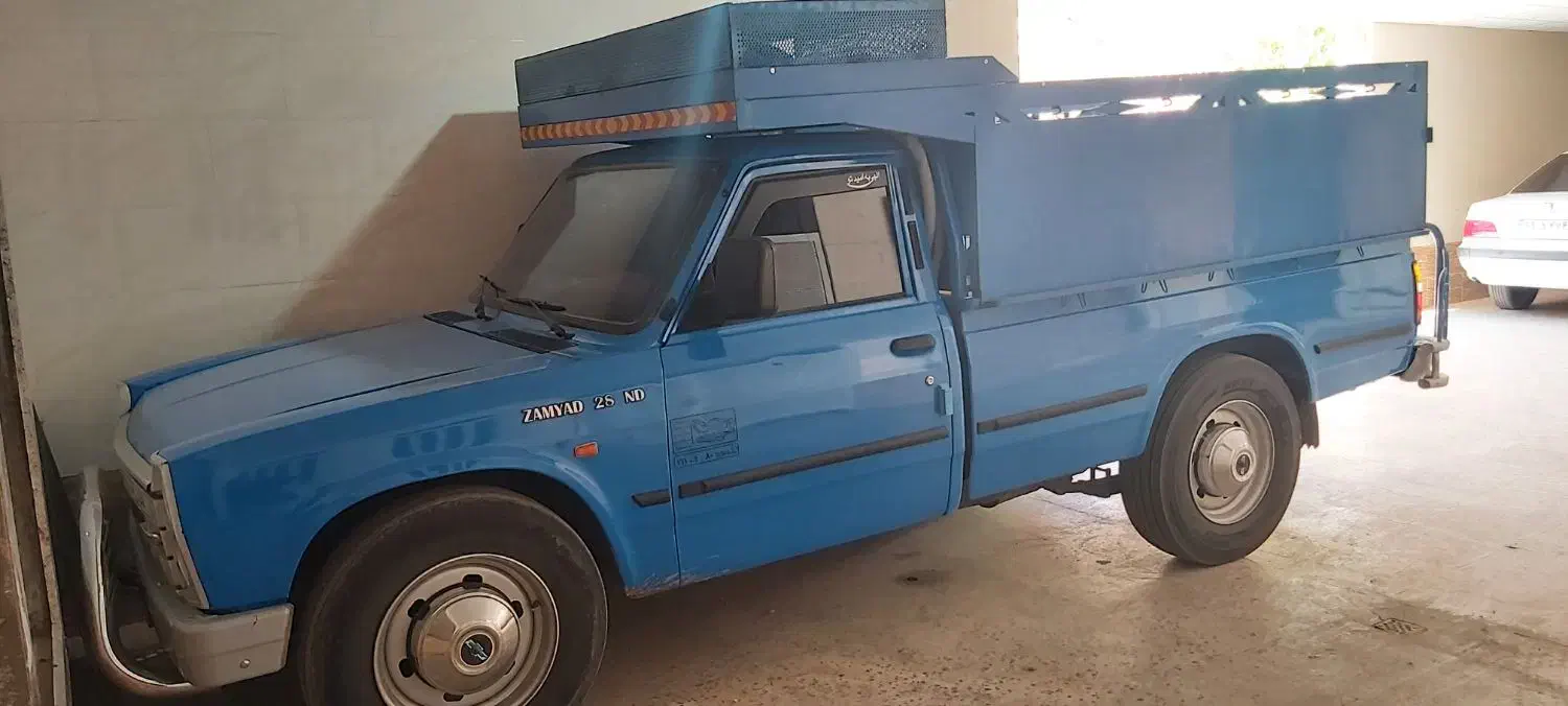 نیسان دیزل مدل ۹۹|خودرو سواری و وانت|شیراز, فرگاز|دیوار