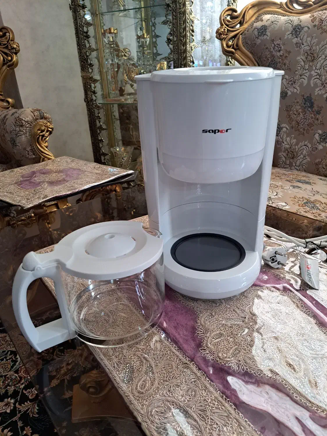 لوازم خانگی قهوه ساز|سماور، چای‌ساز، قهوه‌ساز|الوند, |دیوار