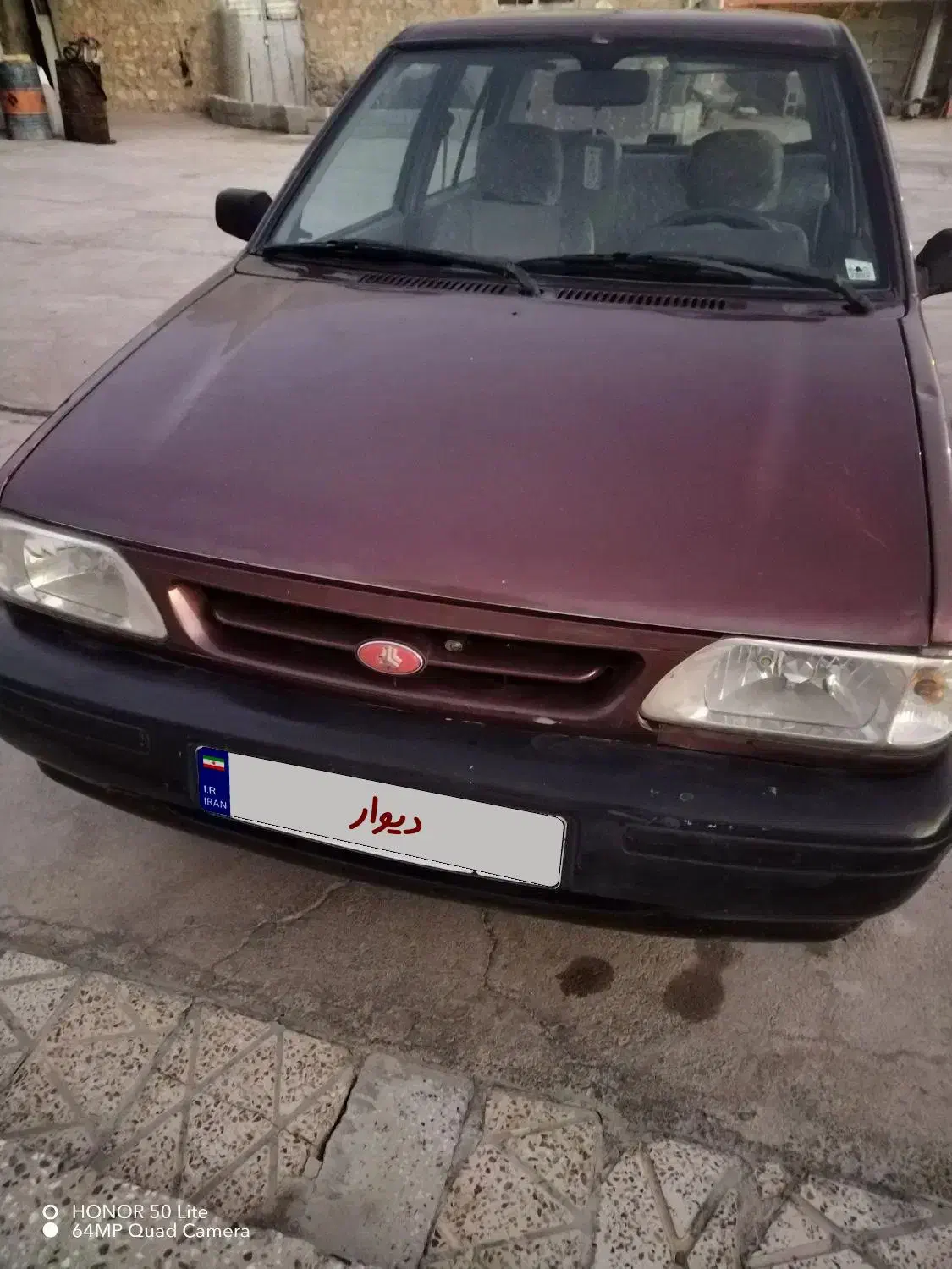 پراید87دوگانه سوز|خودرو سواری و وانت|خرم‌آباد, |دیوار