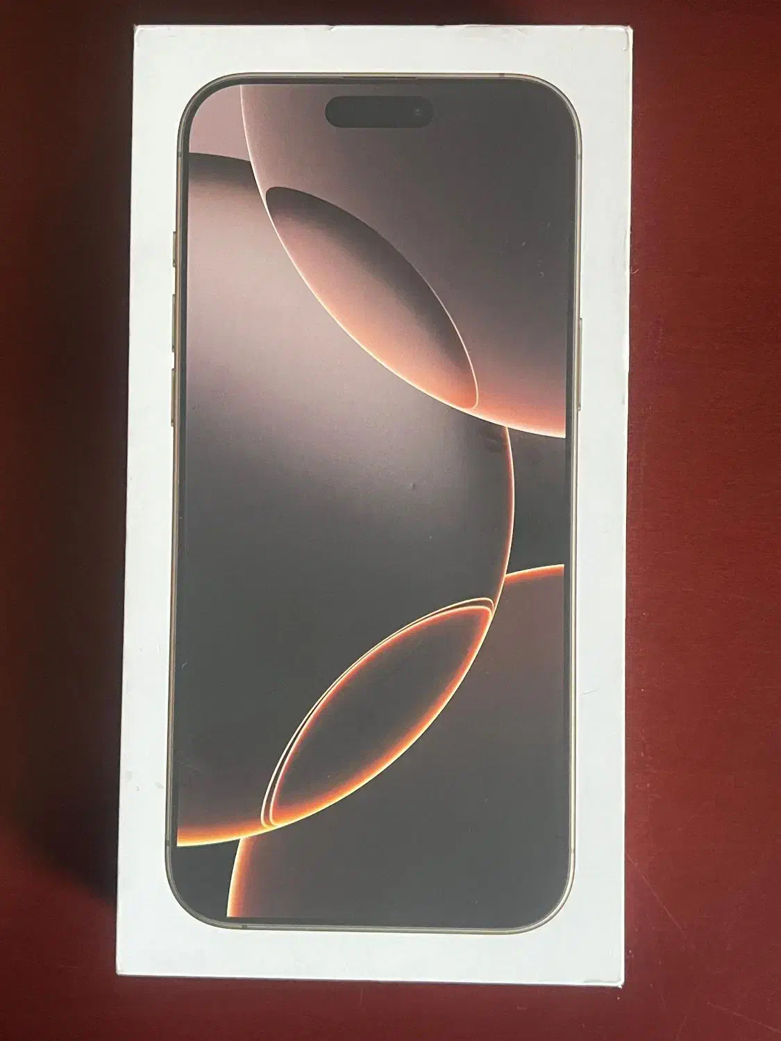 آیفون16پرومکس/زیرقیمت فوری/بارجیستری/512G آکبند|موبایل|تهران, جماران (نیاوران)|دیوار