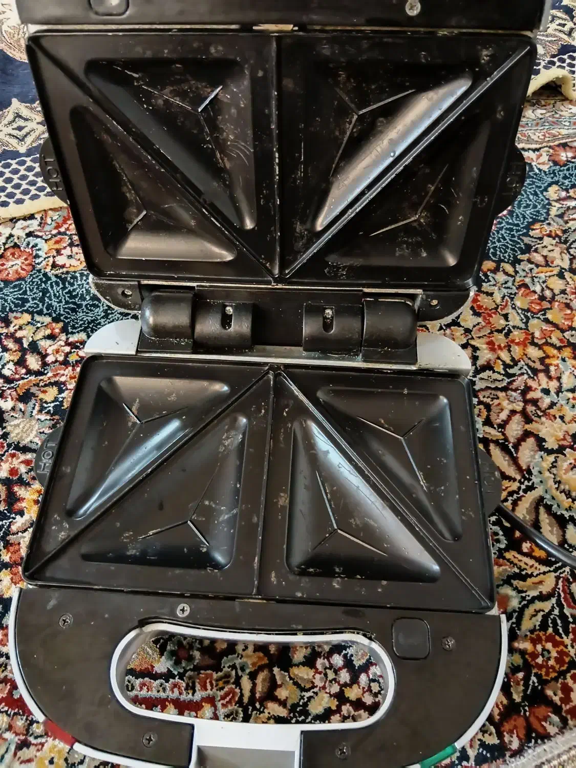 ساندویچ ساز برینا|سایر لوازم برقی|مشهد, مهدی آباد|دیوار