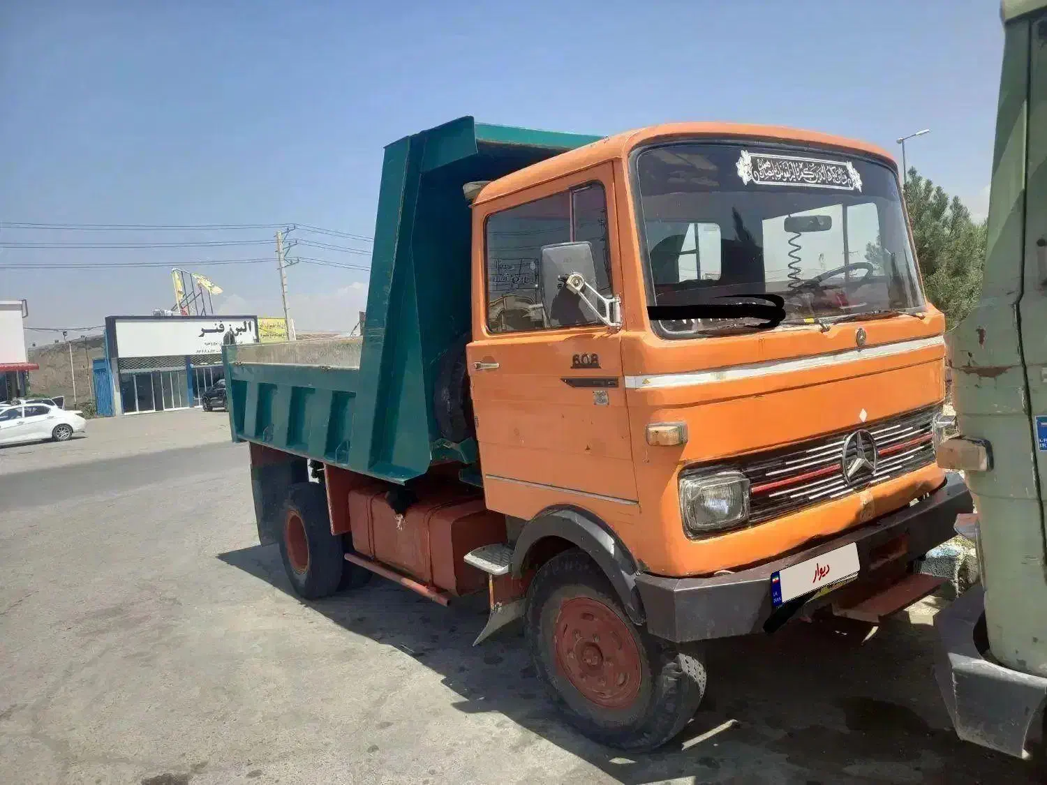 خاور بنز ۶۰۸|خودرو سنگین|هشتگرد, شهرک بوستان|دیوار