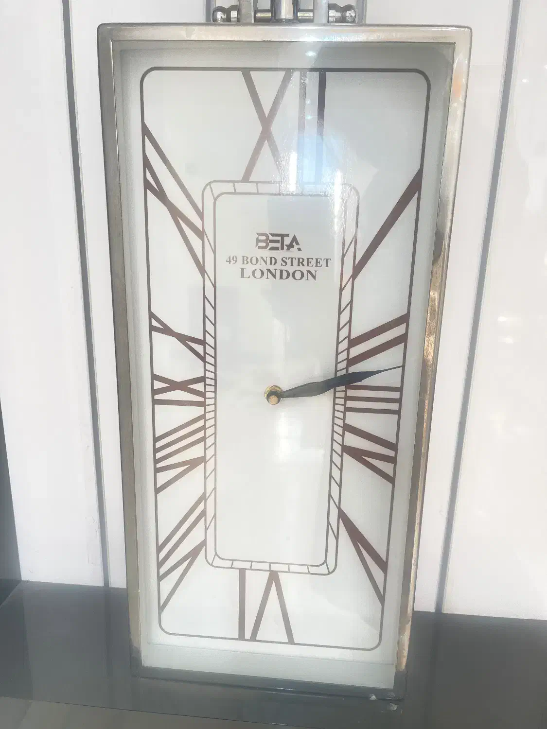 ساعت|ساعت دیواری و تزئینی|مسجد سلیمان, |دیوار