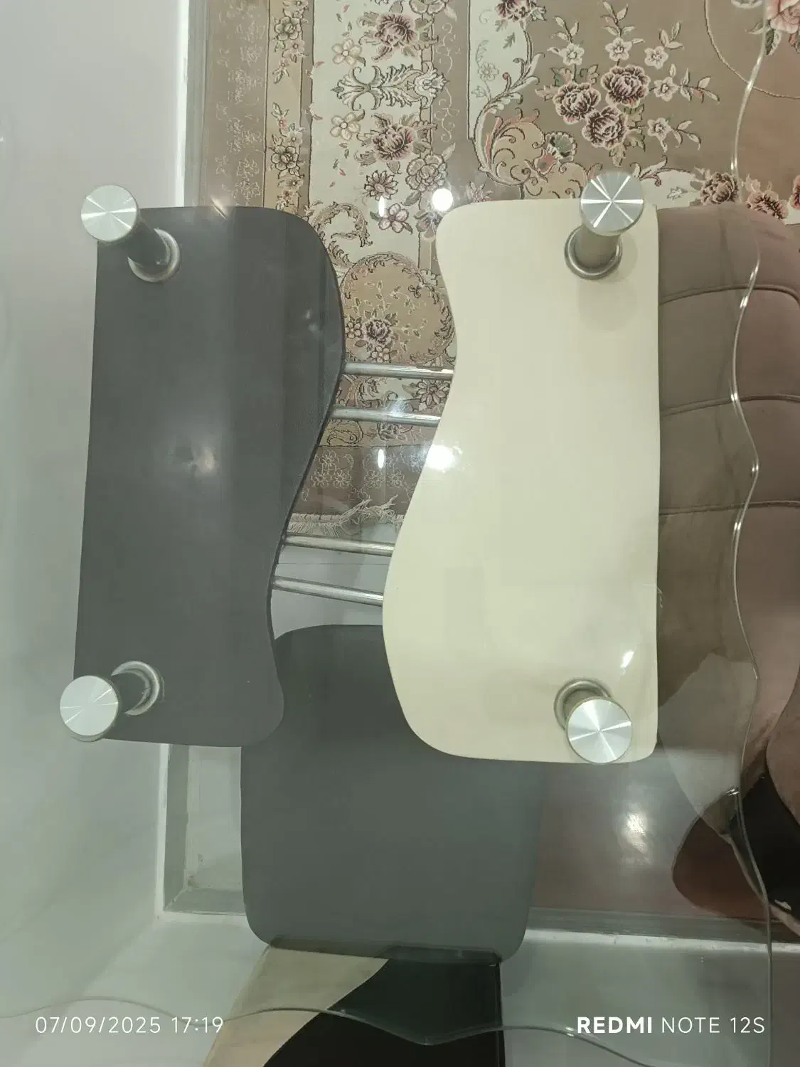 میزنهارخوری چهارنفره|میز و صندلی غذاخوری|شوشتر, |دیوار