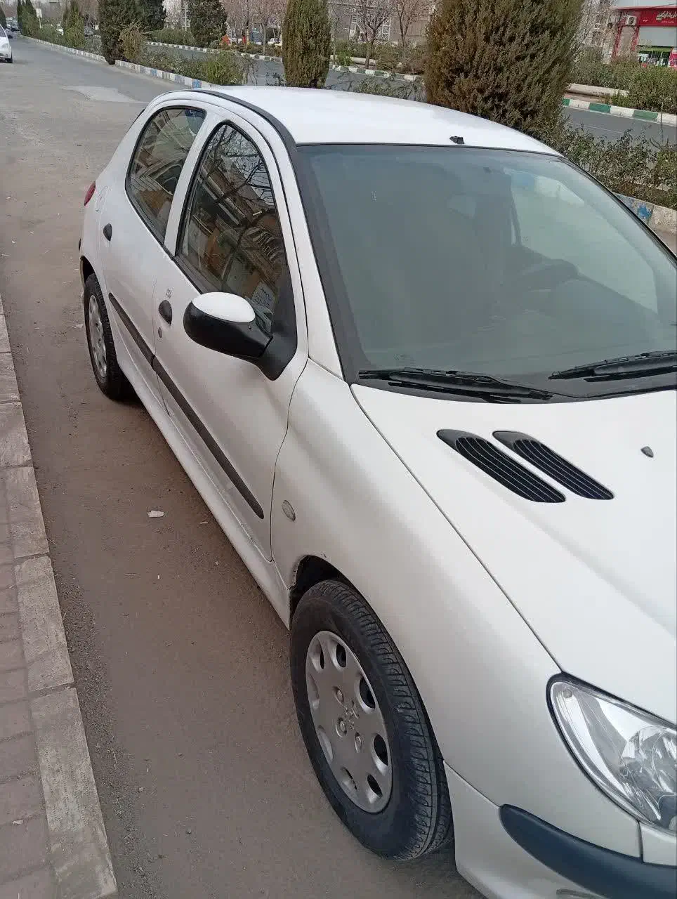 206مدل94|خودرو سواری و وانت|کاشان, زیدی|دیوار