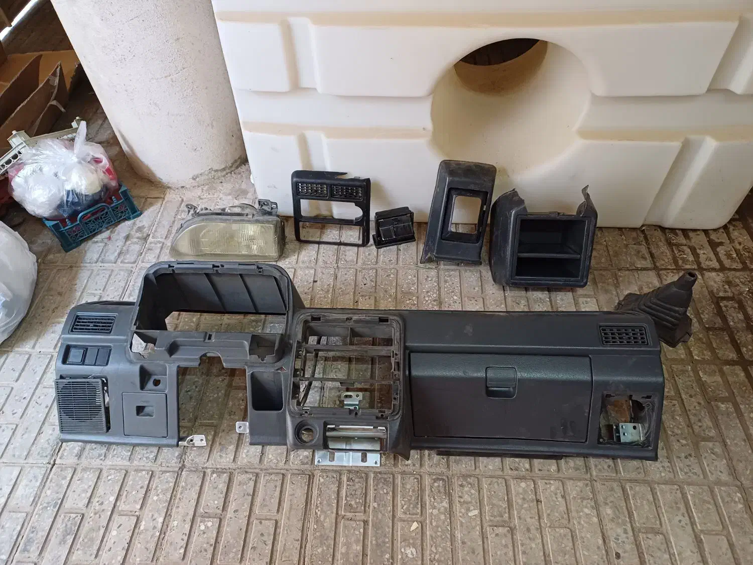 داشبورد پراید|قطعات یدکی و لوازم جانبی|اصفهان, برازنده|دیوار