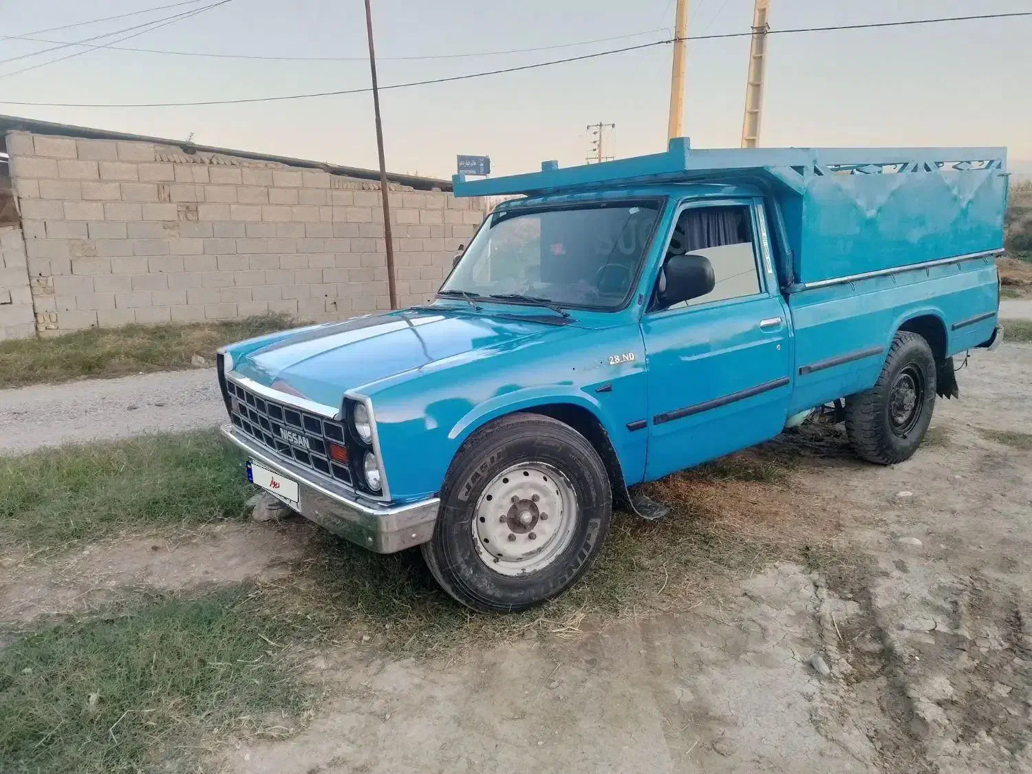 نیسان دیزل ۹۱|خودرو سواری و وانت|بندر ترکمن, |دیوار