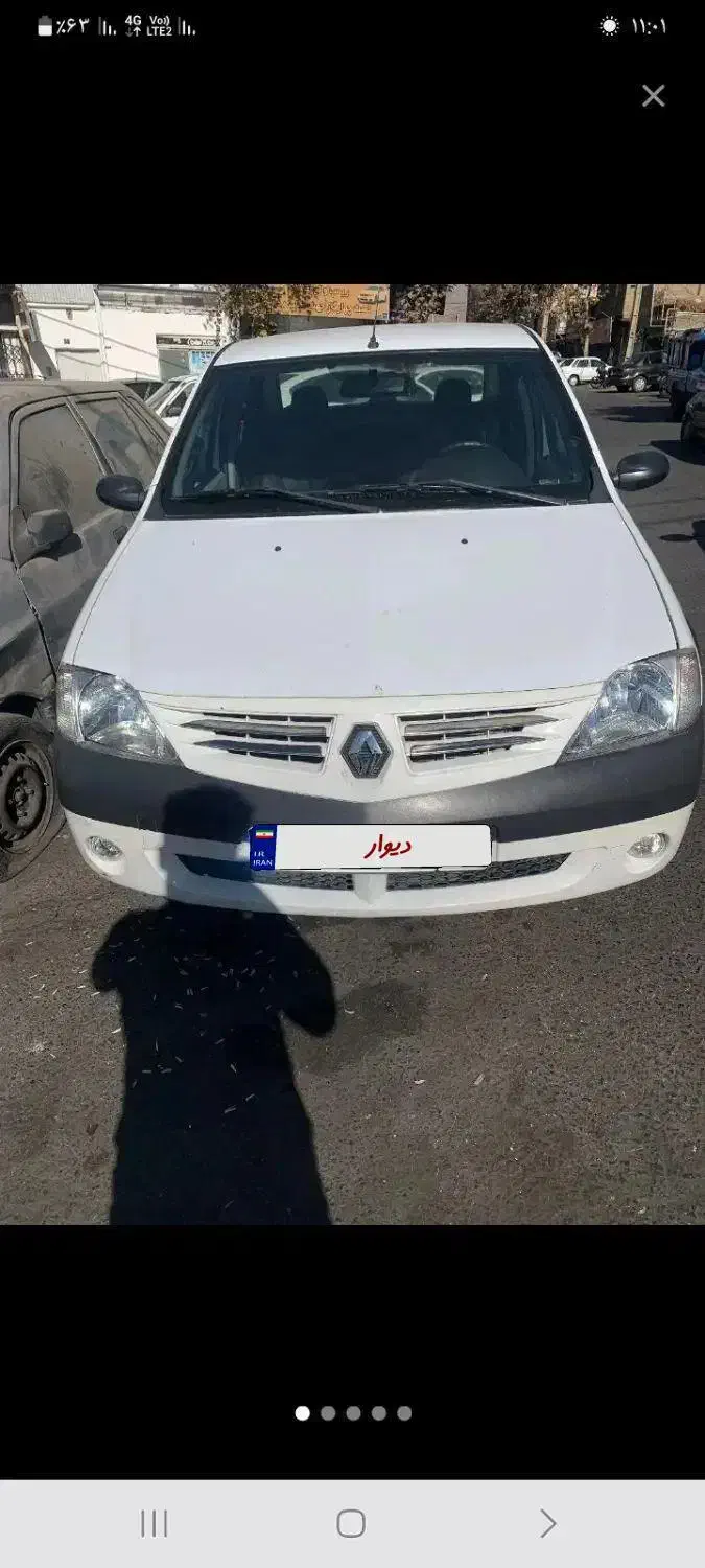 ال ۹۰ مدل ۹۶|خودرو سواری و وانت|باخزر, |دیوار