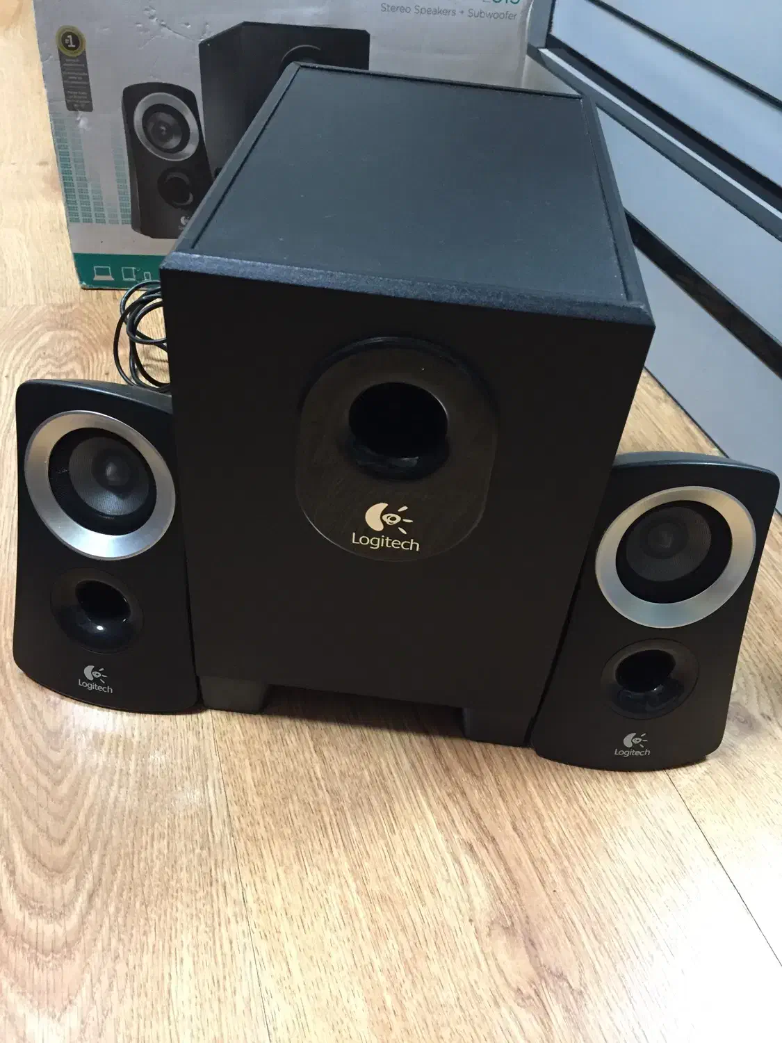 اسپیکر لاجیتک Z313|قطعات و لوازم جانبی رایانه|تهران, کوی فراز|دیوار