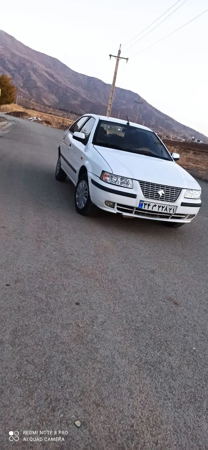 سمند مدل 96|خودرو سواری و وانت|بانه, |دیوار