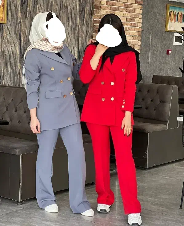 کت شلوار طوسی ساده|لباس|همدان, |دیوار