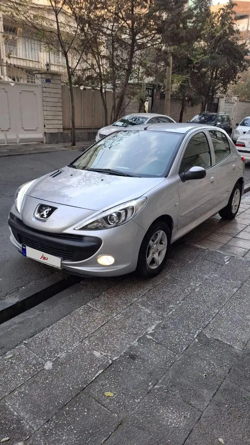 پژو ۲۰۷ اتومات مدل  TU5 ۸۹ اصل فرانسه سند دست اول|خودرو سواری و وانت|تهران, فردوس|دیوار