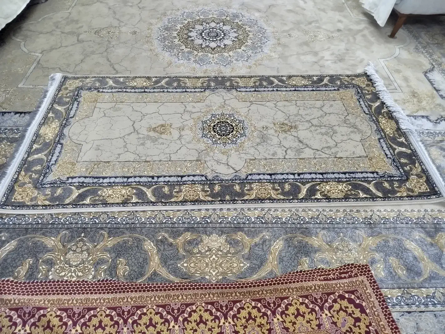 قالیچه سه متری|فرش|سنندج, |دیوار