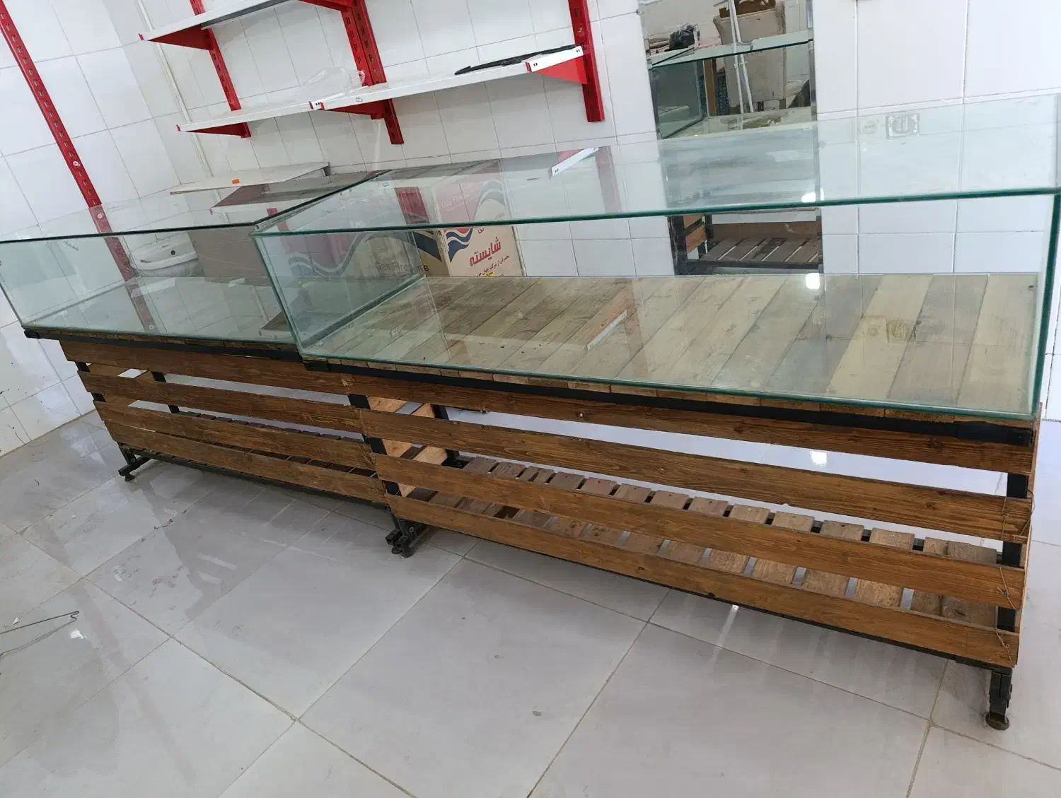 ویترین مغازه|فروشگاه و مغازه|نیشابور, گنبد سبز|دیوار