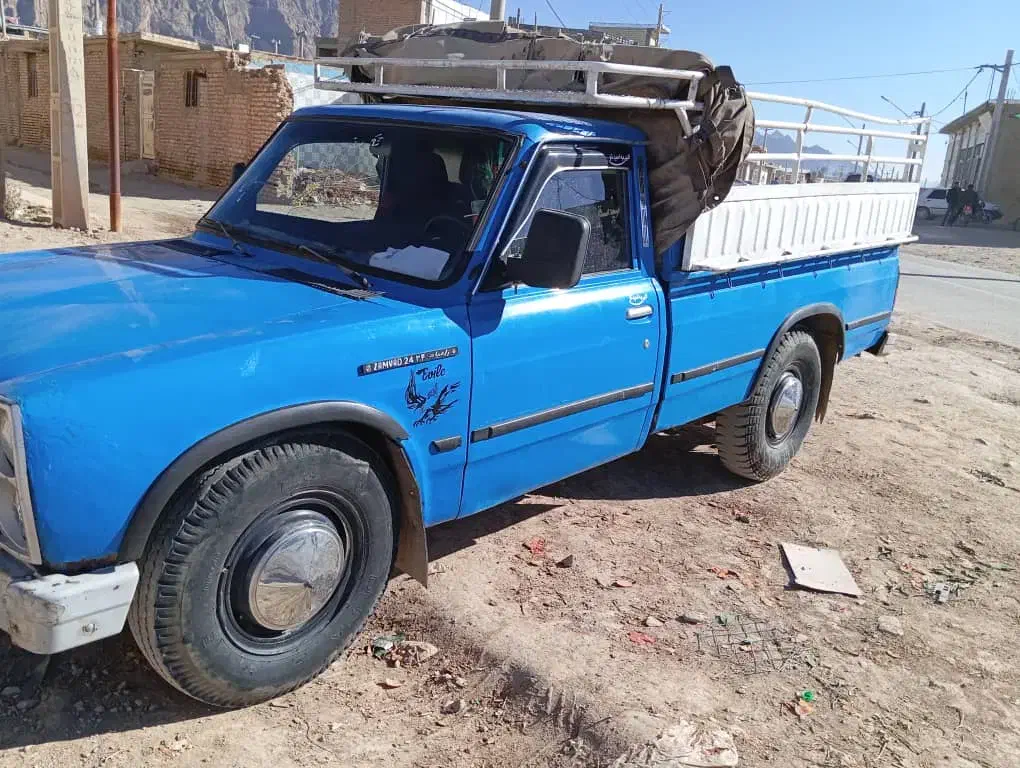 نیسان دوگانه ۸۷|خودرو سواری و وانت|بانش, |دیوار