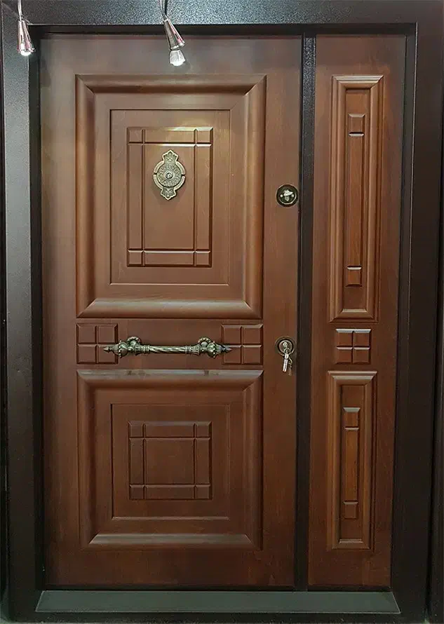 درب ضدسرقت روکش فلز، نمای سکوریت،کرکره برقی کدT069|مصالح و تجهیزات ساختمان|رویان, |دیوار