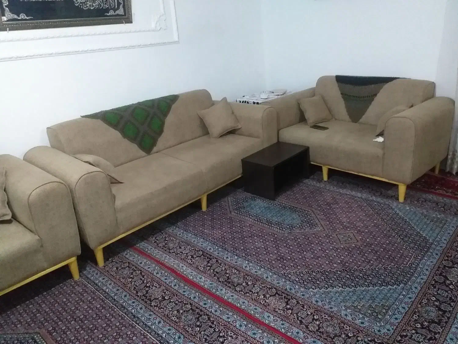 سا ععت|ساعت|سنندج, |دیوار