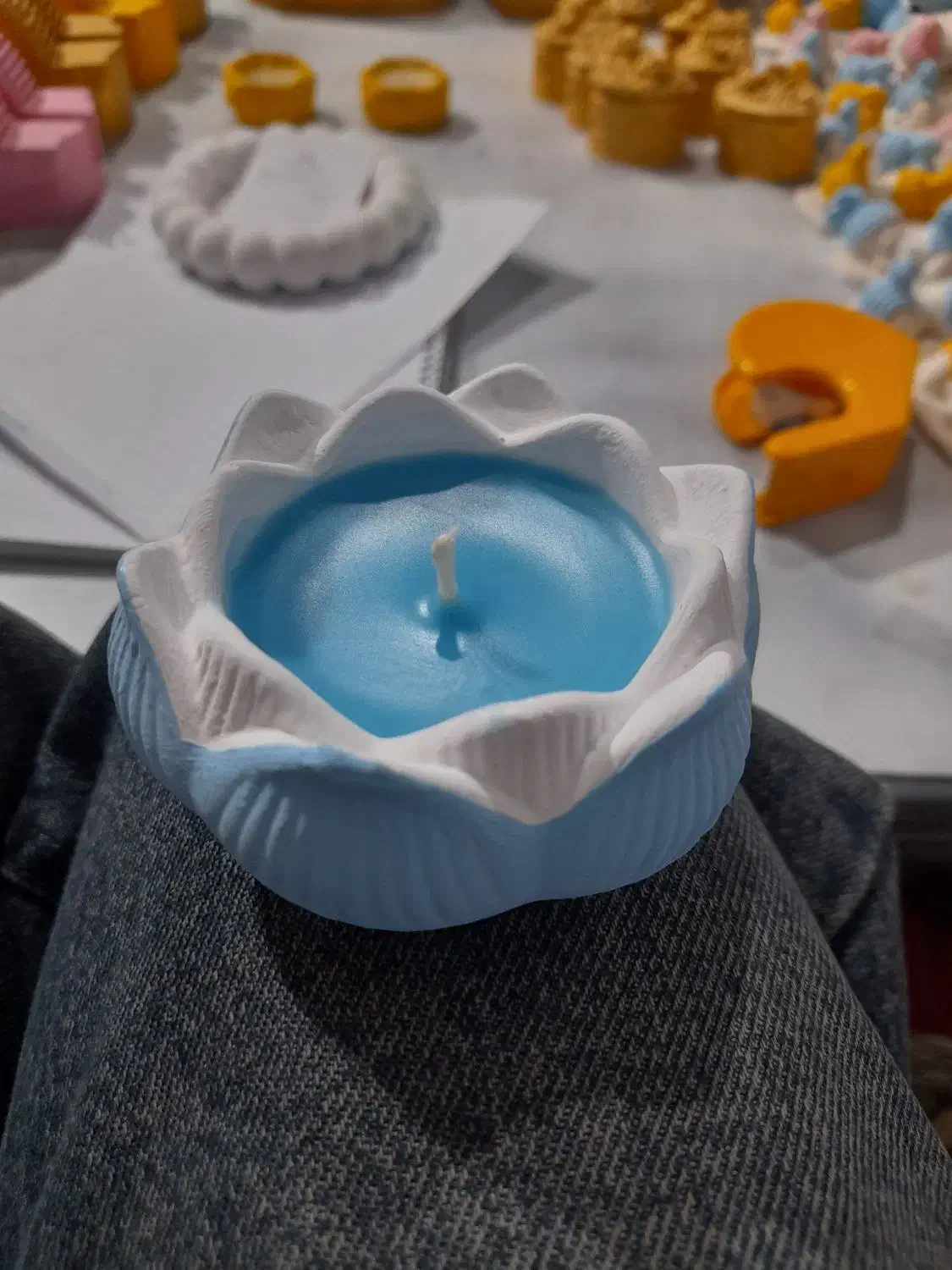 شمع وارمر و سنگ مصنوعی|صنایع دستی و سایر لوازم تزئینی|خفر, |دیوار