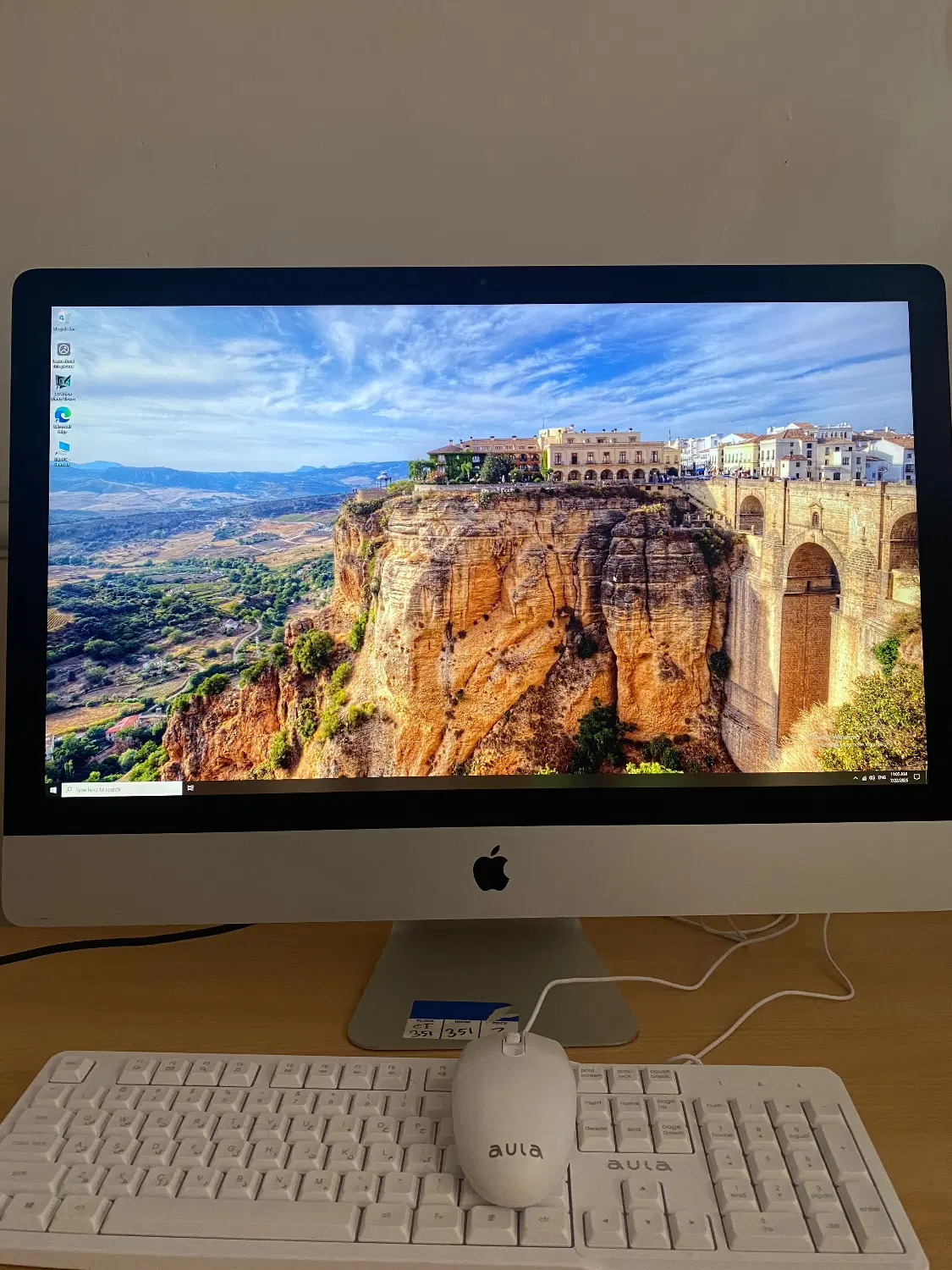 imac|رایانه رومیزی|بندر گناوه, |دیوار