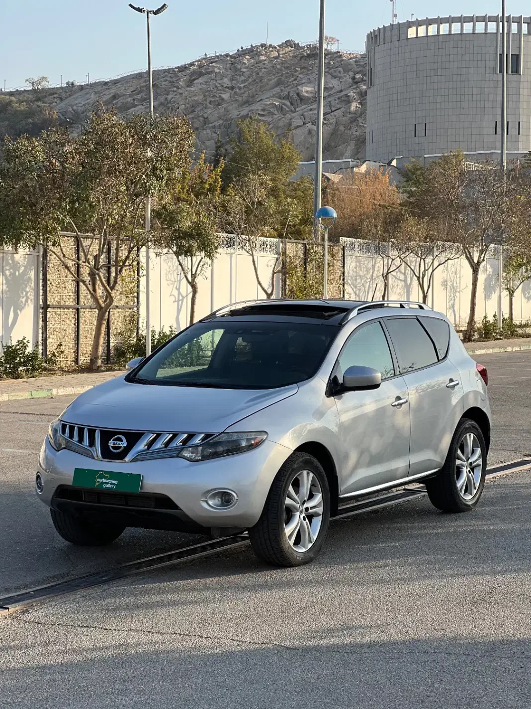 نیسان مورانو ۲۰۰۹|خودرو سواری و وانت|مشهد, کوه سنگی|دیوار