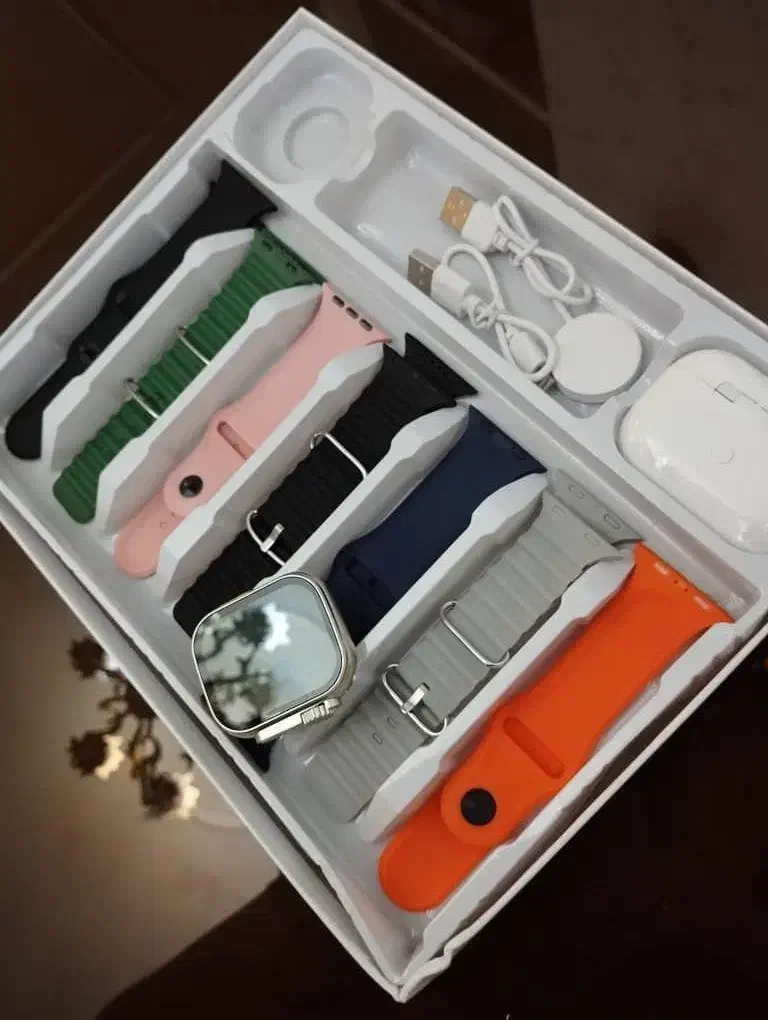 ساعت هوشمند ۷بند +ایرپاد مناسب کادو|ساعت|اراک, |دیوار