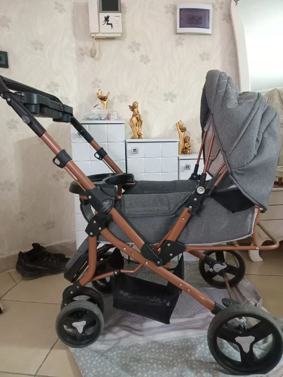 کالسکه و ننو درحدنو|کالسکه و لوازم جانبی|چهاردانگه (تهران), |دیوار