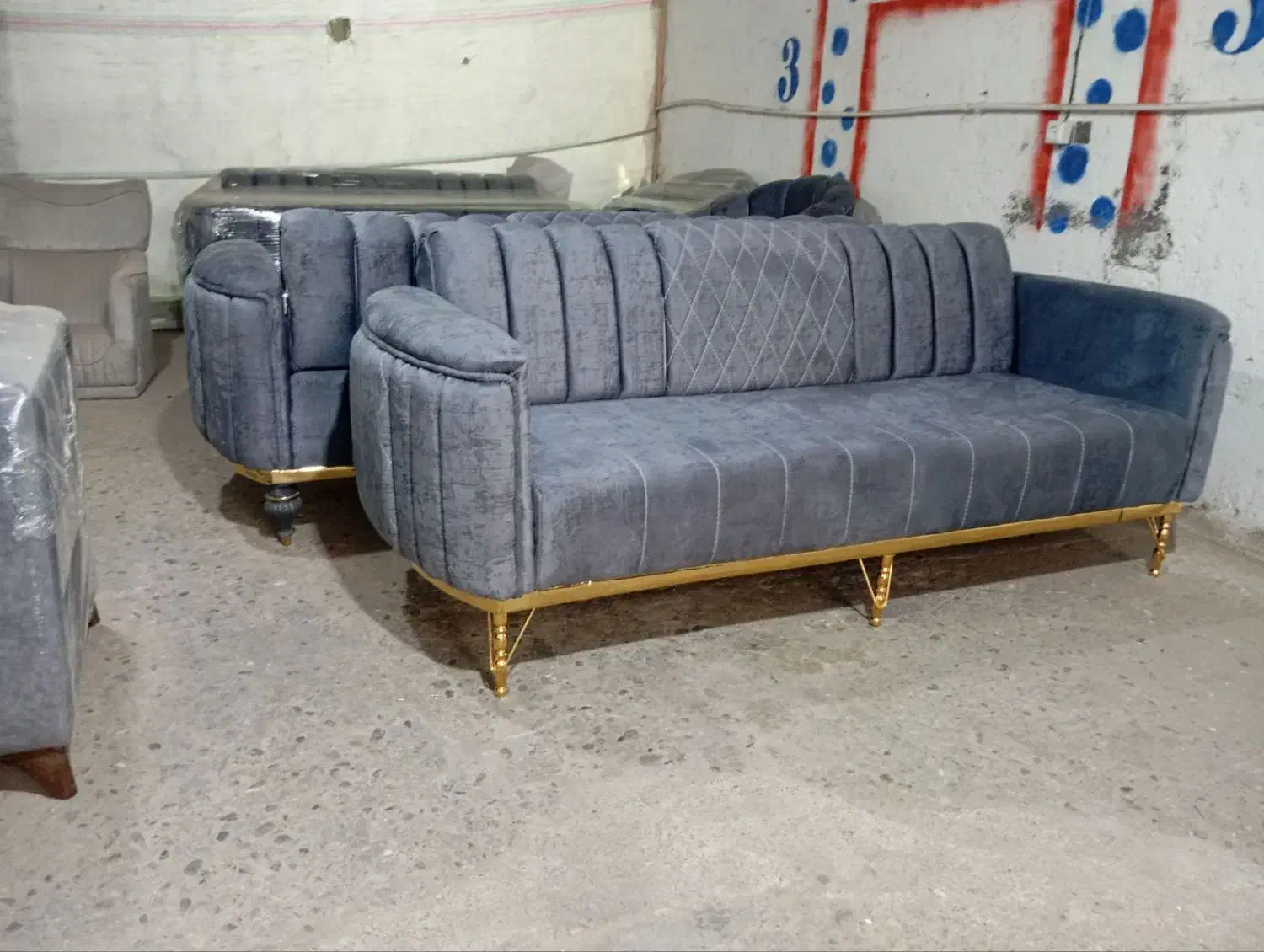 مبل راحتی خاص مدل صدفی طرح بروز|مبلمان خانگی و میز عسلی|تبریز, |دیوار