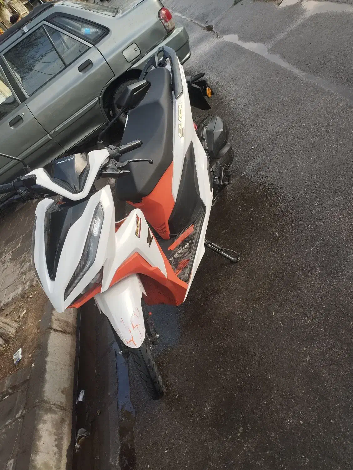 کلیک 150روان|موتورسیکلت|مشهد, گاز|دیوار