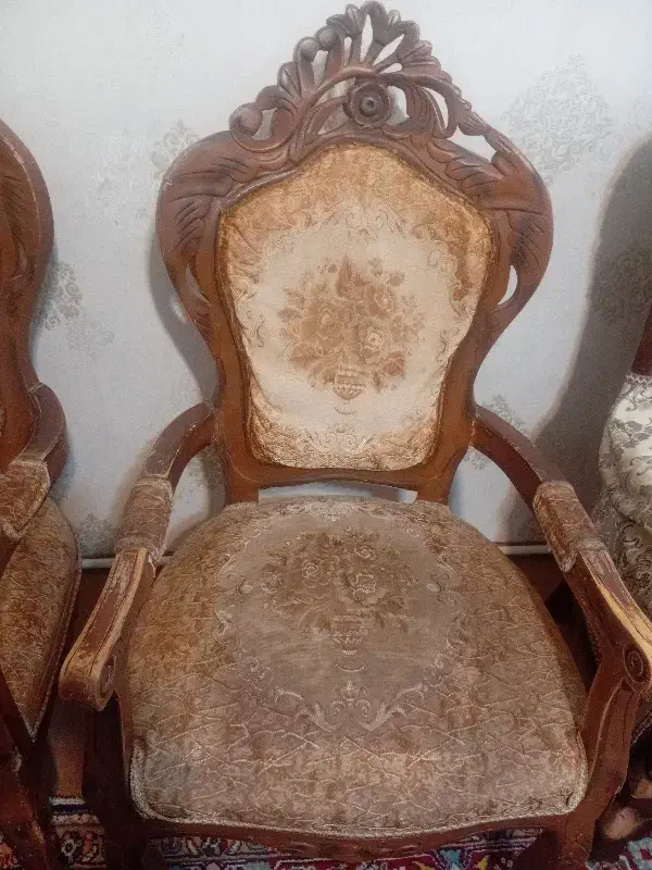 مبل سلطنتی|مبلمان خانگی و میز عسلی|مراغه, |دیوار