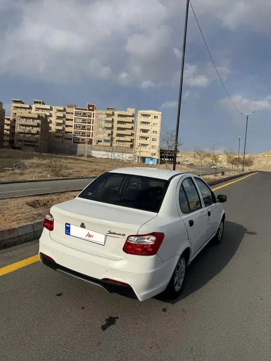 ساینا اس 1400|خودرو سواری و وانت|تبریز, |دیوار