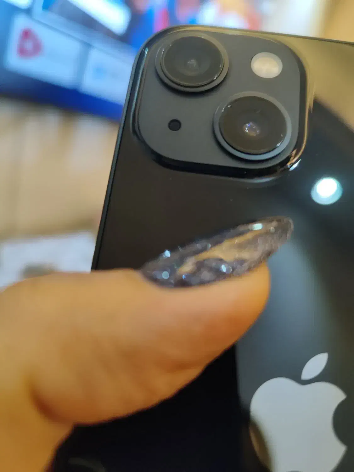 iphon 13  دوسیم باطری 88٪|موبایل|آبادان, |دیوار