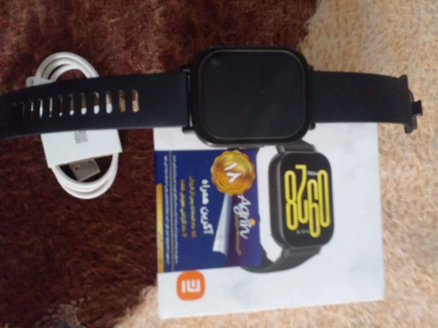 Redmi watch 5 active|لوازم جانبی موبایل و تبلت|رباط‌کریم, رباط‌کریم|دیوار