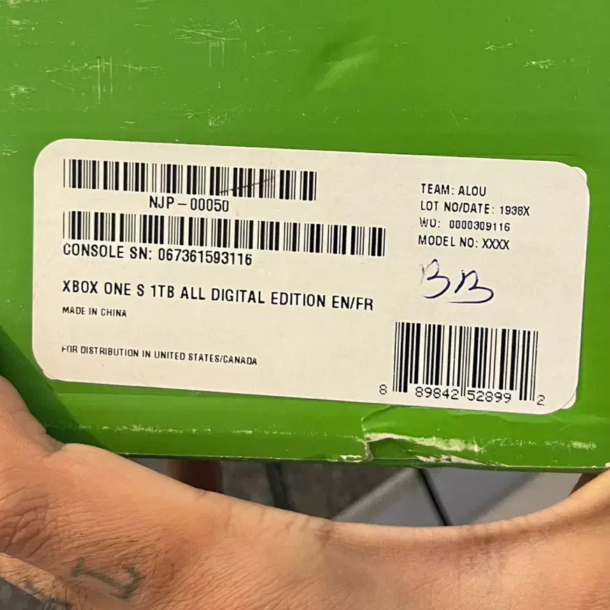 کنسول xbox one s - 1 ترابایت|کنسول، بازی ویدئویی و آنلاین|دماوند, مسکن مهر گیلاوند|دیوار