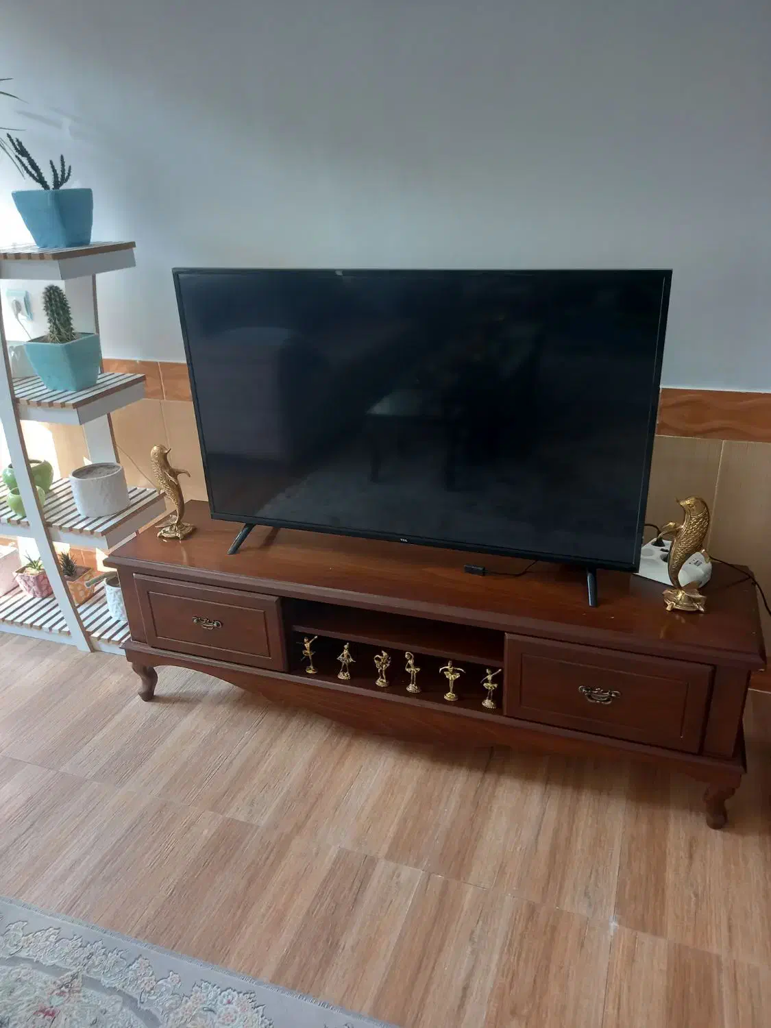 tv led tcl 49 اینچ نونو|تلویزیون و پروژکتور|ملکان, |دیوار