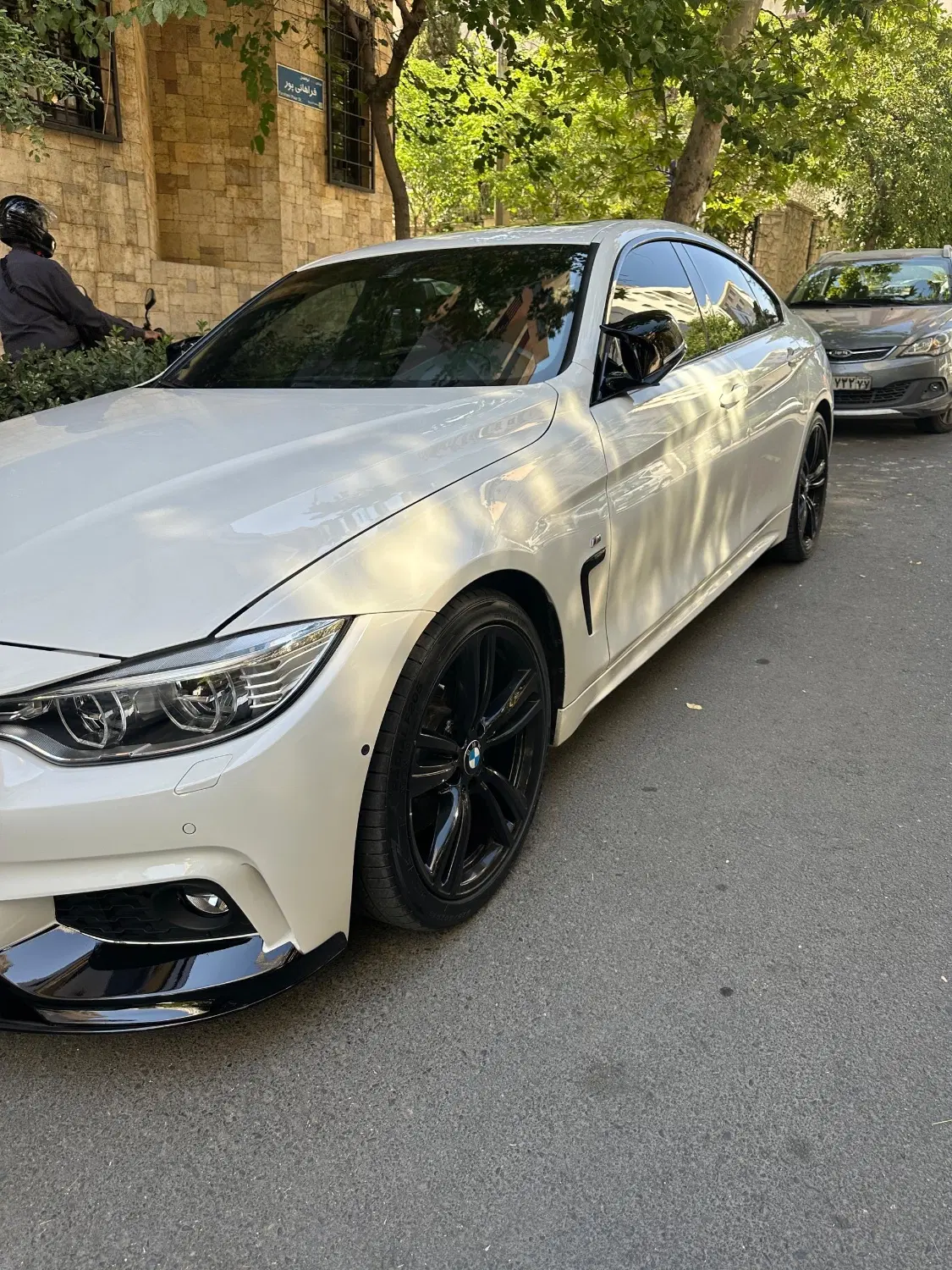 bmw ۴۲۸ گرن کوپه|خودرو سواری و وانت|تهران, عباسآباد|دیوار