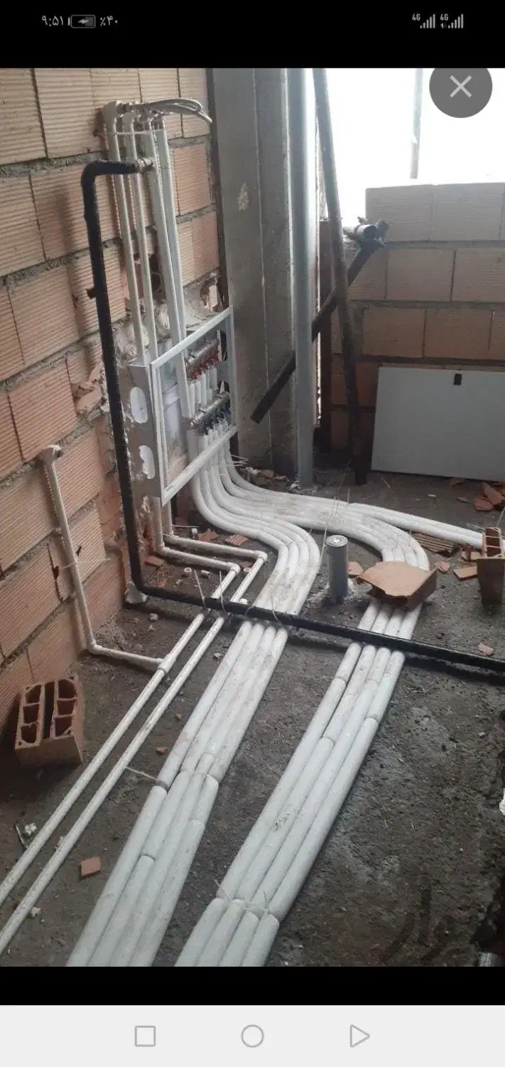 لوله کشی،آب،فاضلاب،پکیج،فاضلاب بازکنی|خدمات پیشه و مهارت|سنندج, |دیوار