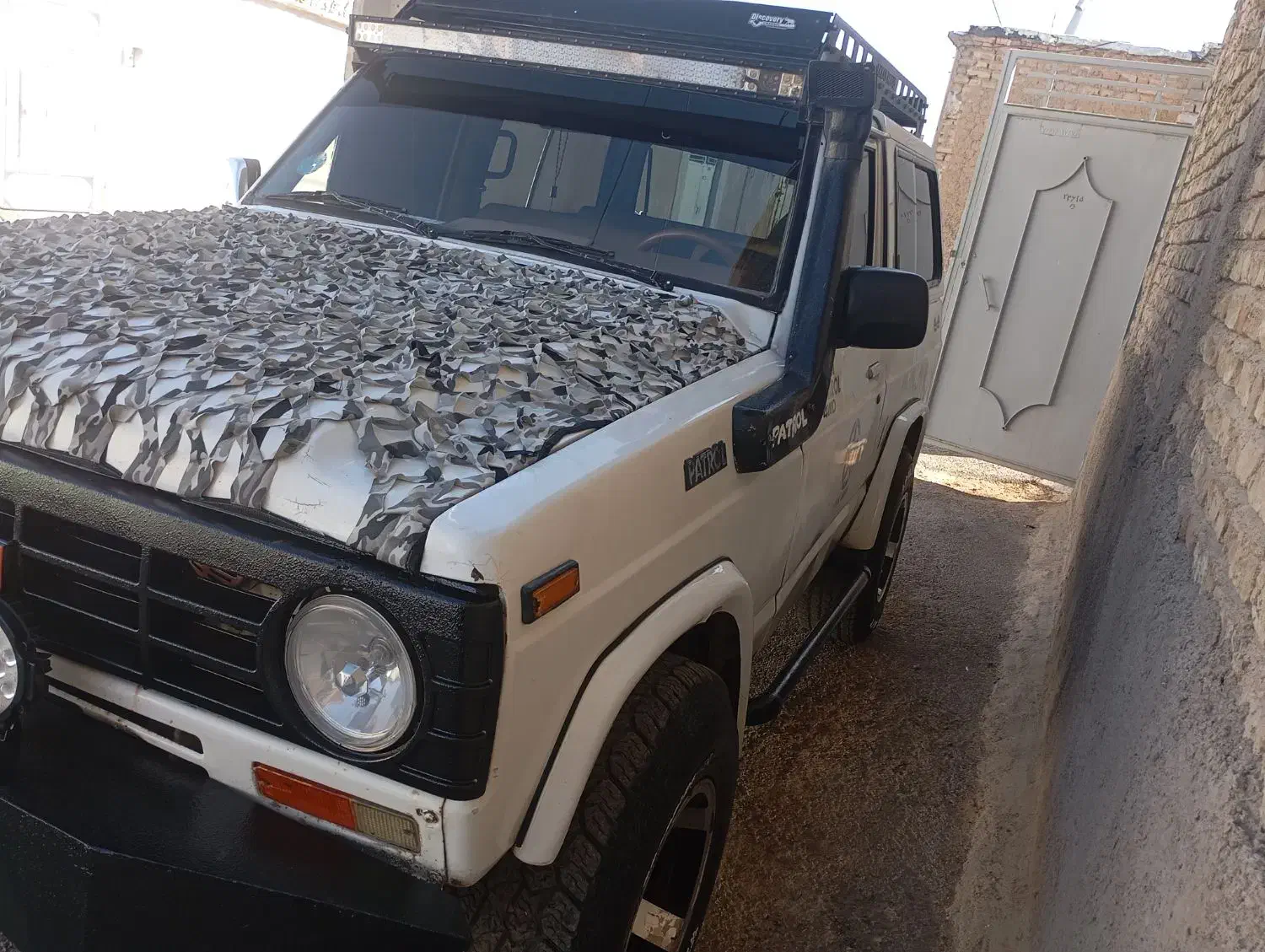 پاترول دو در مدل 72|خودرو سواری و وانت|فسا, |دیوار