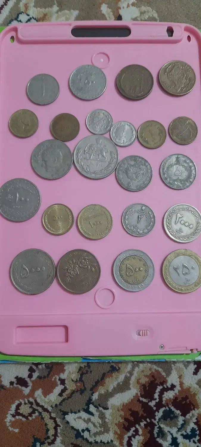 فروش پولهای قدیمی|کلکسیون سکه، تمبر، اسکناس|تهران, مشیریه|دیوار