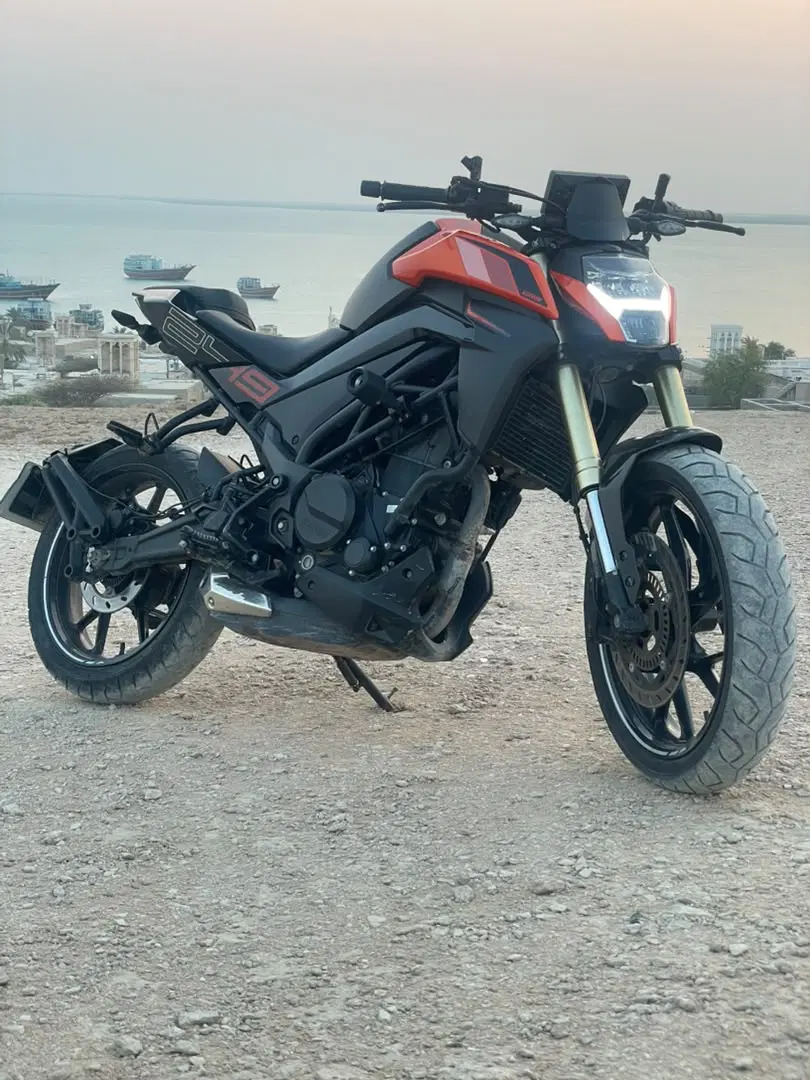 K249|موتورسیکلت|قشم, |دیوار