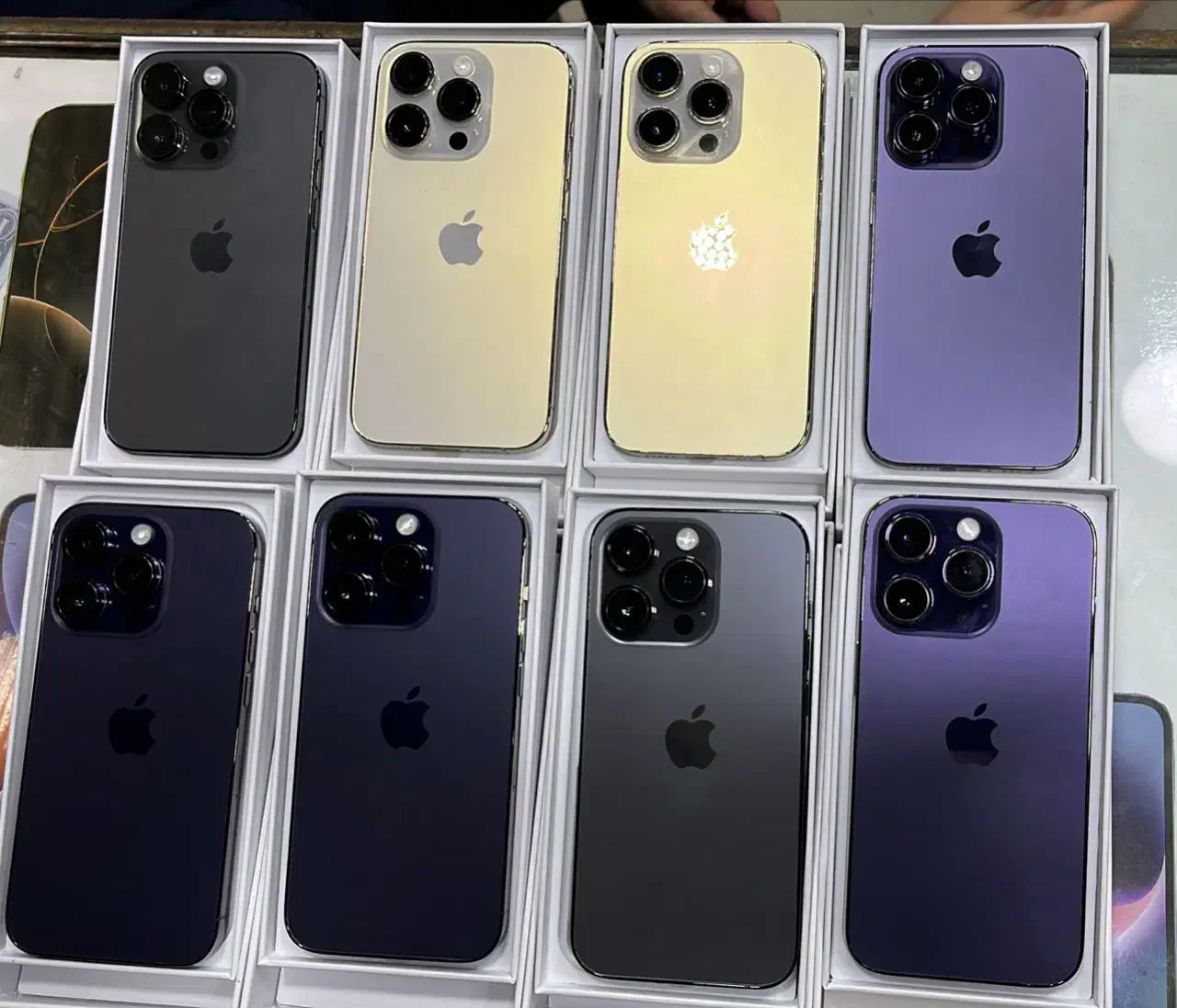 iPhone 14 Pro 256G دو سیم آکبند فقط اکتیو شده|موبایل|تهران, فلسطین (میدان انقلاب)|دیوار