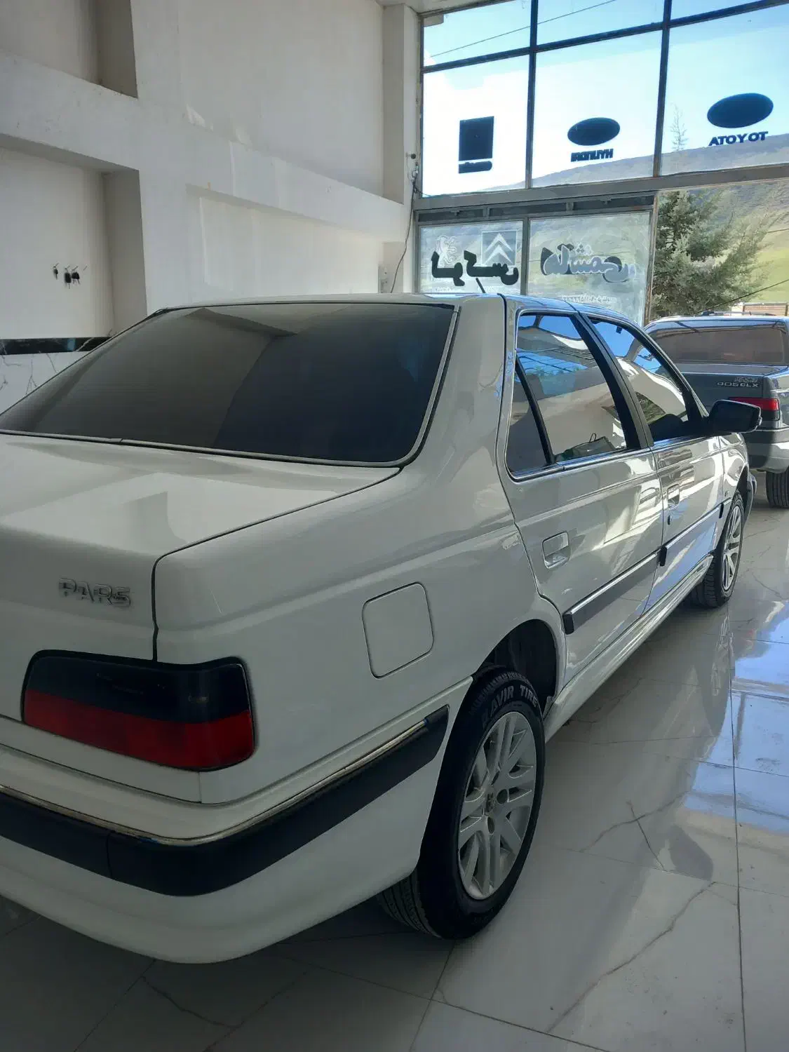 پارس تیوفایو مدل ۱۴۰۰|خودرو سواری و وانت|گرمی, |دیوار