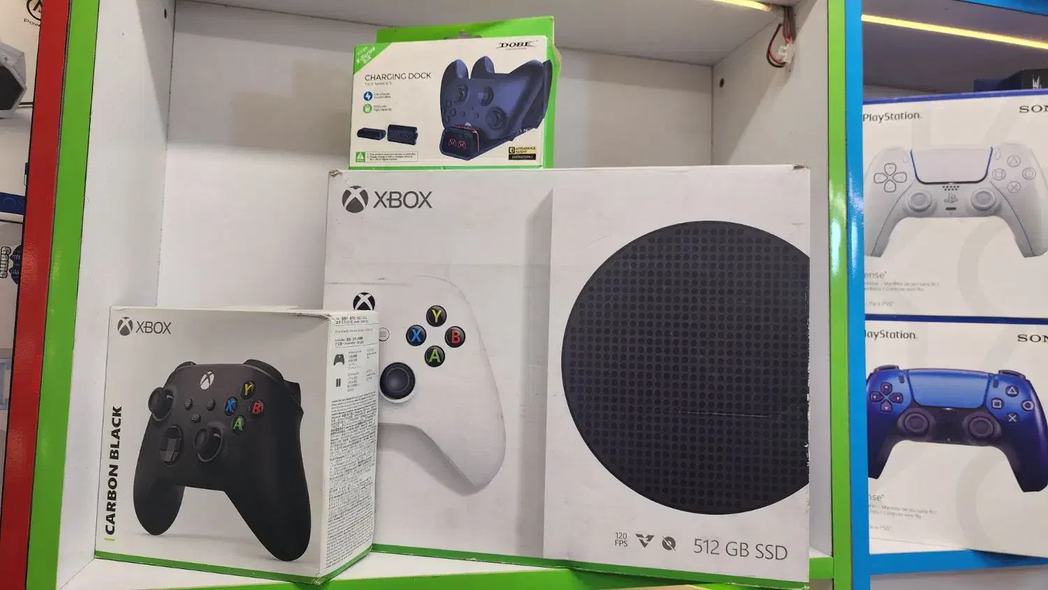 Xbox سری اس  فول گیم|کنسول، بازی ویدئویی و آنلاین|تهران, امام خمینی|دیوار